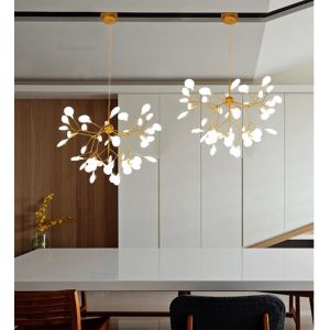 Modern Sputnik Firefly Pendant Lighting Fixture Ceiling Light G4