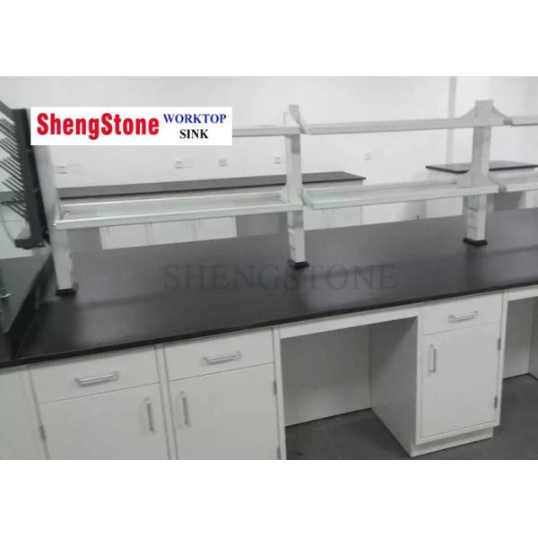 Matte Surface Phenolic Resin Worktop Laboratory Furniture Worktop 2400*1500*16