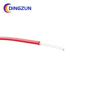 PFA High Voltage Cable UL1911 Extra High Voltage Cable Silver Copper