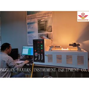 TPP Metal Flammability Test Equipment with ASTMF2700 Standard DAXIAN Brand