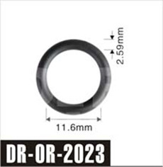 Automotive Replacement FKM Material Fuel Injector O Rings Best Sellers