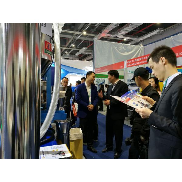 Rubber Powder Cryogenic Grinding Equipment , Small Capacity Cryogenic Grinding Mill