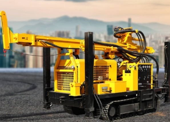 Buy 400m Depth Hydraulic Pneumatic Drilling Rig for Environmental Sampling at wholesale prices