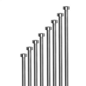 High Precision Injection Mold Flat Ejector Pin Hasco Standard Return Pins