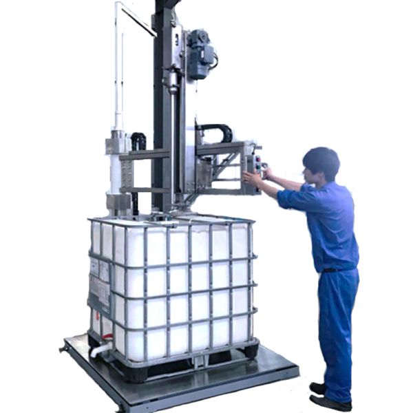 Buy Semi-Automatic Pallet Filling Machine with 1 Year Warranty and ±0.1-0.2%FS Filling Accuracy for Easy Operation at wholesale prices