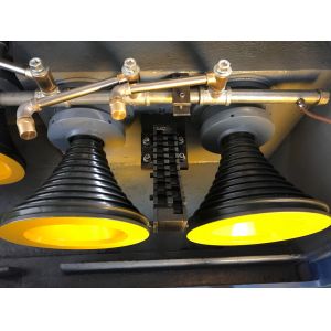 15KW Customized Wire Drawing Machine , Small Copper Wire Making Machine