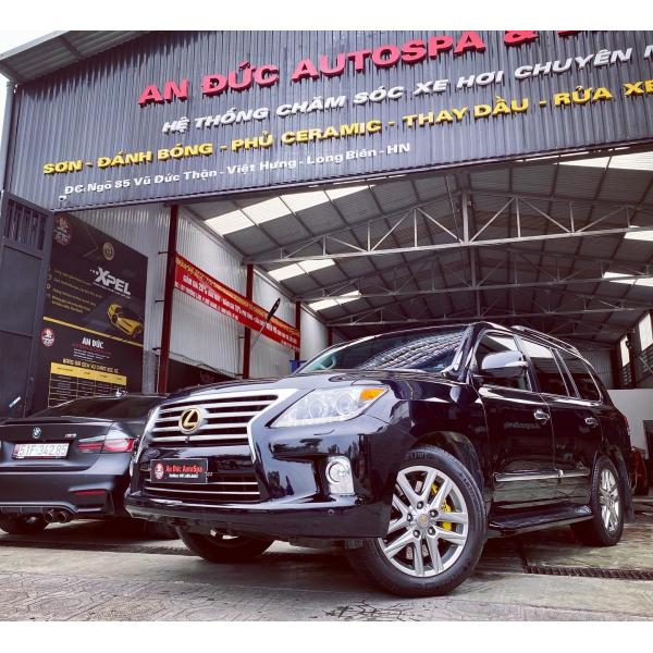 Six Piston Big Brake Kits Compatible With Lexus 570 20 Inch Wheel