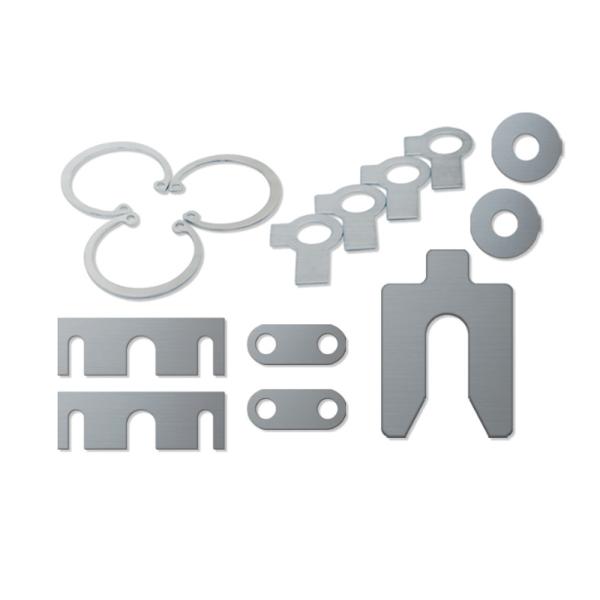 Customized Sizes Acceptable Brass Flat Washer Brass Shim Rings with 100% QC Inspection