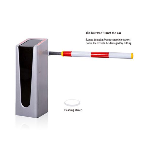 100% Duty Cycle Smart Parking Lot Swing Gates , Vehicle Barrier Gates 10 Million MTBF