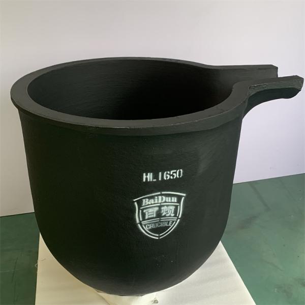 High Temperature Resistance Silicon Carbide Graphite Crucible with Pouring