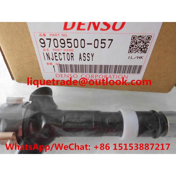 DENSO common rail injector 095000-0570 095000-0571 9709500-057 TOYOTA Avensis 23670-27030, 23670-29035