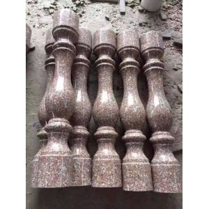 CNC two pcs baluster cutting machine