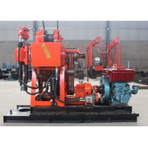 China Multifunctional 70m Hydraulic Water Well Drilling Machine on sale