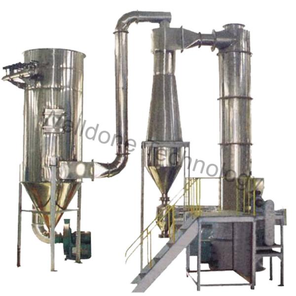 Buy Pigment / Dyestuff Industrial Flash Dryer , Diesel Heating Infrared Flash Dryer at wholesale prices