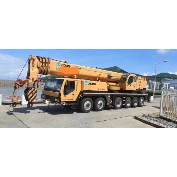 2010 Xg 100t Truck Mobile Crane Used Crane Construction Machinery