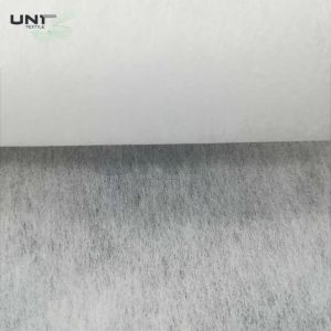 Thermo Bond Embroidery Backing Fabric Polyester Nonwoven Fusible Interlining