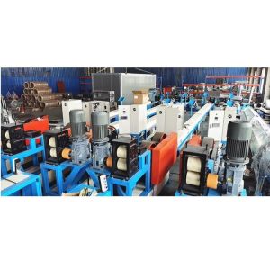 Gluing Brad Steel Nail Making Machine Wires Flattening High Speed