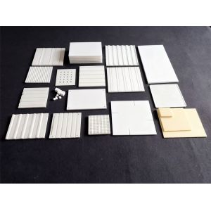 Kiln Furniture Ceramic Sintering Carrier For MIM Components Sintering Debinding