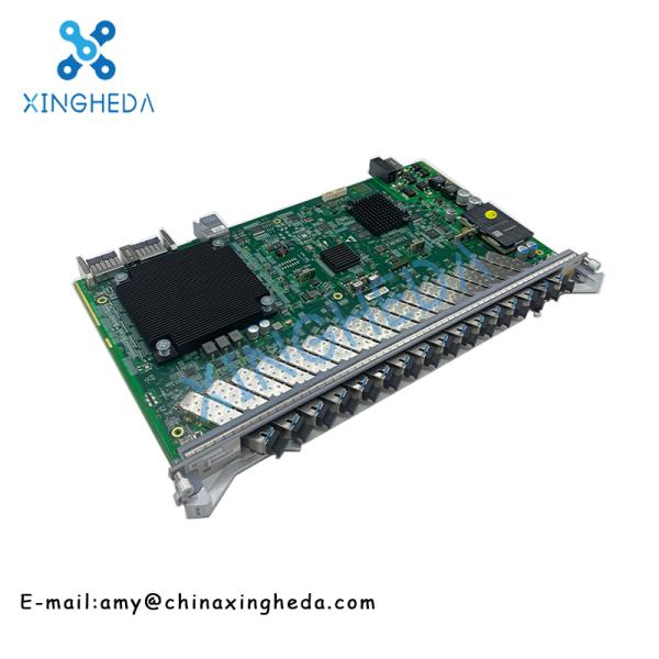 ZTE GFGN 16 Ports GPON Service Board Card For ZTE Gepon Olt C600 OLT Devices FTTH