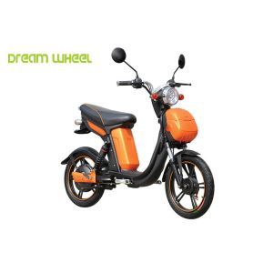 45km Pedal Assist Electric Bike 48V 350W Brushless Motor