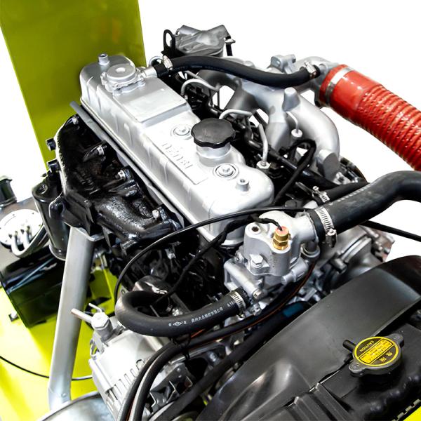 Mechanical Injection Education Equipment Diesel Engine Trainer For Isuzu 4JB1