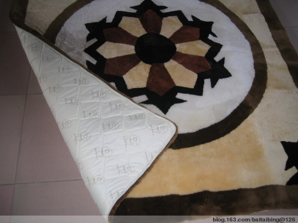 PELT Fur Sheepskin Throw Blanket Cushion Rugs 180x200