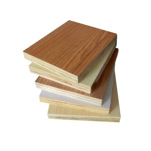 Melamine faced Commercial Grade Plywood For Housing Building Decoration