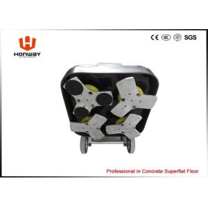 Square Design Cement Polishing Machine , Industrial Concrete Grinder To Level