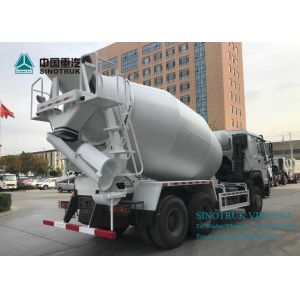 ZZ1257N3841W EURO 4 380HP 6X4 3830mm Concrete Mixer Truck