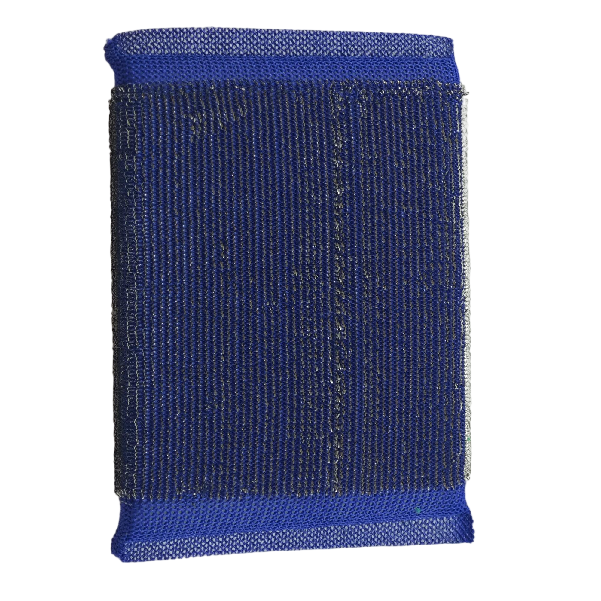 Reusable Stainless Steel Grease Scrubber for Grills and Cookware