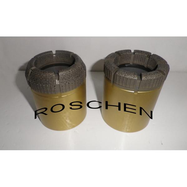 PQ3 Diamond Core Drilling Bits PQ3 Surface Set Core Bit For Soft Formation