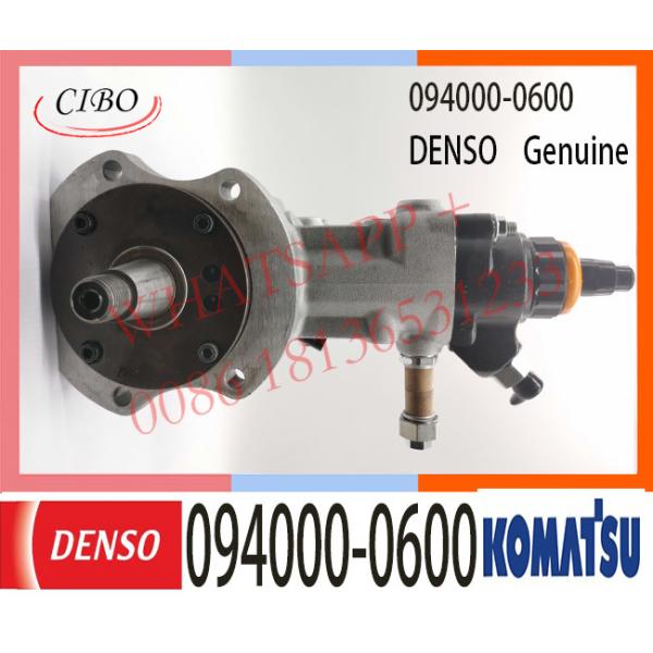 094000-0600 DENSO Diesel SAA6D170 Engine Fuel HP0 pump 094000-0600 For Komatsu PC1250 PC1250-8 6245-71-1110 6245-71-1111