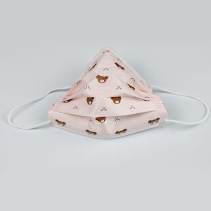 Cute Printed 3 Layers Kids Disposable Face Mask