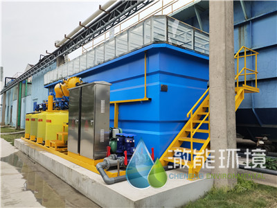 Buy CE Sedimentation Daf Water Treatment Environmental Protection Equipment at wholesale prices