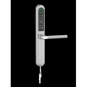 Bluetooth Remote Control Wifi Smart Lock Via Gateway Special Feature Fingerprint