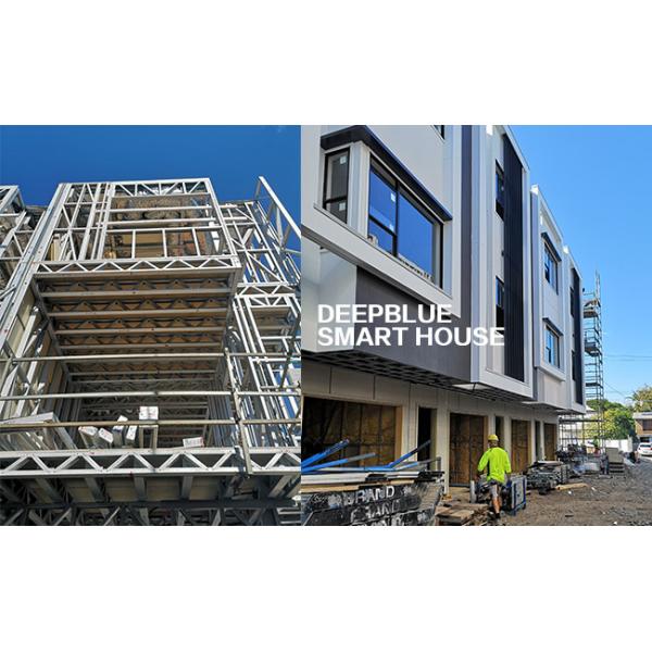 Light Steel Structure Prefab Luxury Villa House