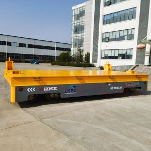 80 Tons Heavy-Duty Customized Tooling Trackless Transfer Cart
