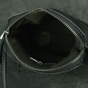 Messenger Sling Soft Large Black Genuine Leather Hobo Handbags