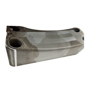 Heat Exchanger Tranter Plates To Precise Temperature Control