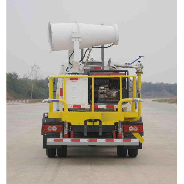 4500KG 2800L Truck Mounted Fog Cannon Dust Suppression Vehicle