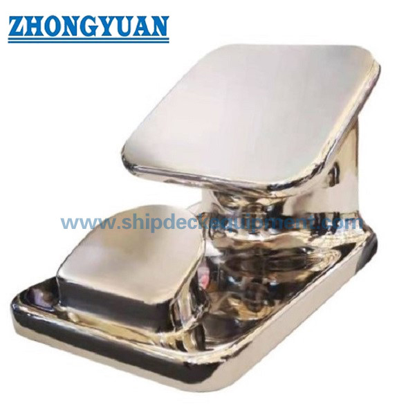 Buy 10" High Polished Stainless Steel Fixed Chock Ship Towing Equipment at wholesale prices