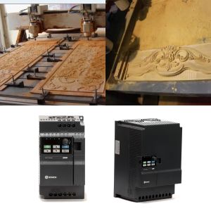 7.5kw Vfd Drives Frequency Inverter Low Voltage 380v For Woodworking Engraving
