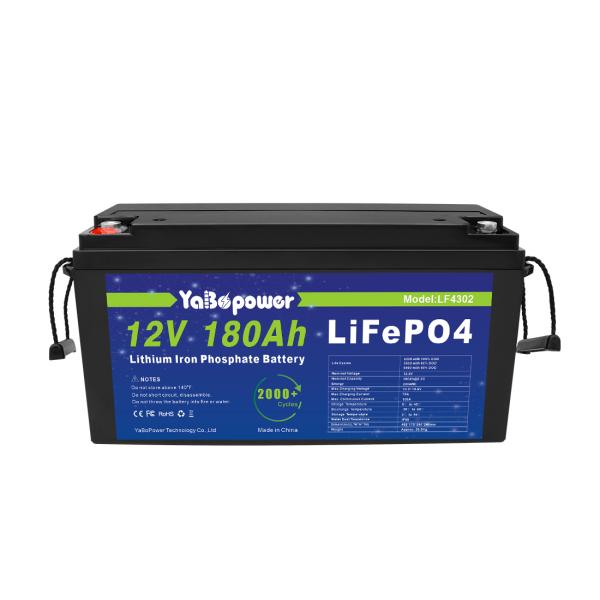 High-Standard Certification and Guaranteed Quality Lifepo4 12v180Ah Lithium ion Battery For Hybrid system