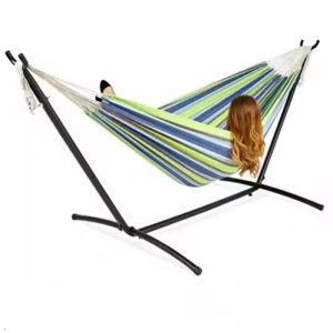 Stable Hanging Chair With Stand High Capacity Environmental Friendly