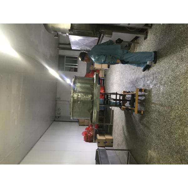 Snacks Vacuum Frying Machine Electric Power Continuously Oil Filtration