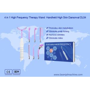 Quality Handheld 220v Skin Therapy Wand Skin Tightening For Women for sale