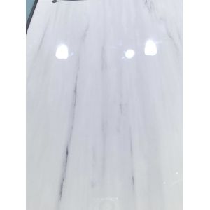 1200x1200mm White Polished Glazed Porcelain Tile 0.05% WA