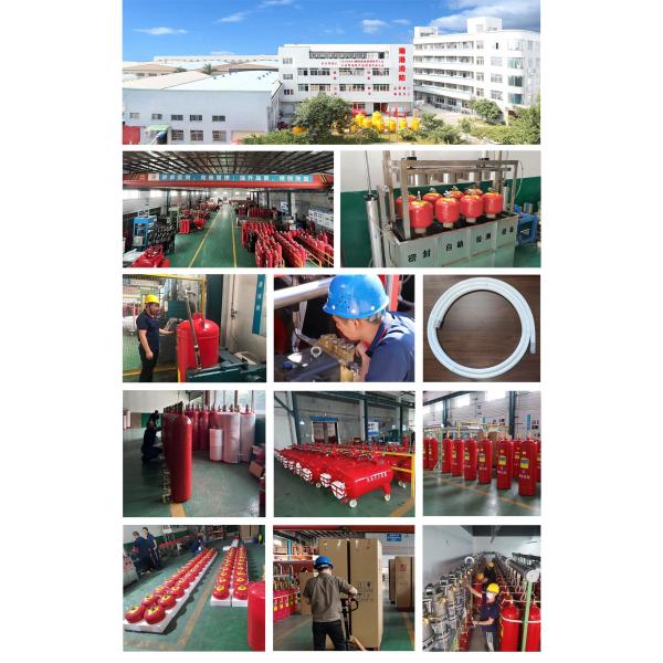 Automatic Fire Suppression Tube - Protecting Your World from Fire Risks