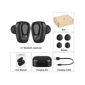 TWS V4.2+EDR True Wireless Bluetooth Headphones Pair In Ear Type For Music