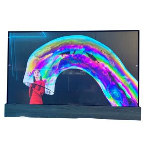 30'' See Through OLED Advertising Transparent OLED Signage 30 Inch